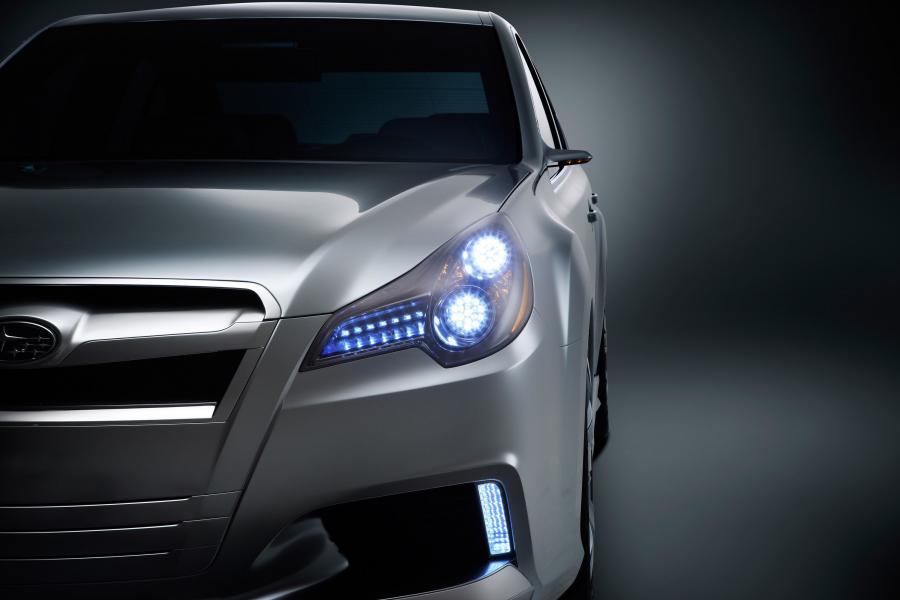  Subaru Legacy Concept 2008 года  (фото 21 из 35)